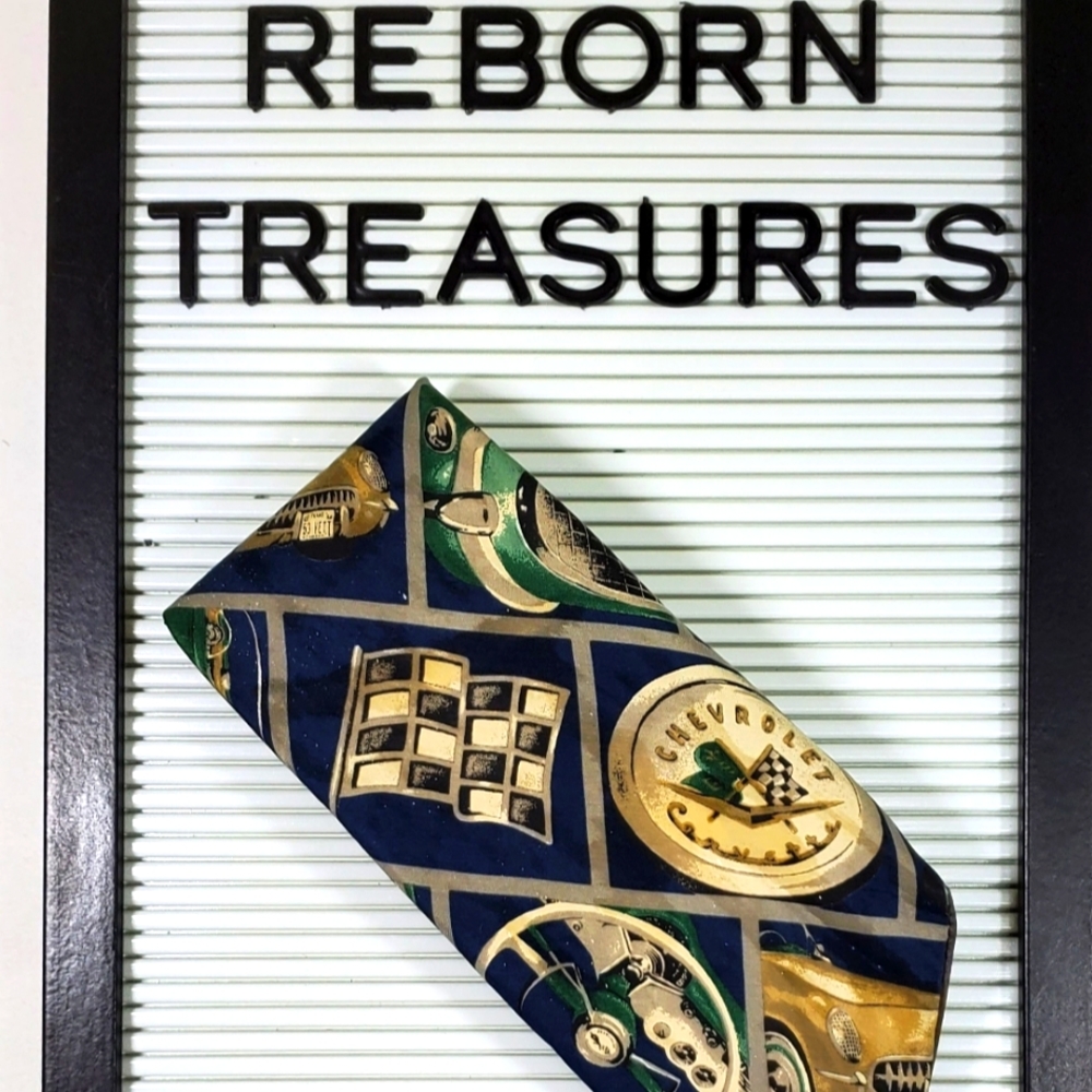 Vintage '57 Corvette tie